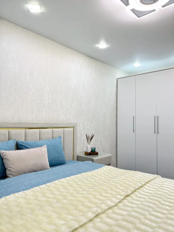 Квартира Роскошная с камином и просторной лоджией