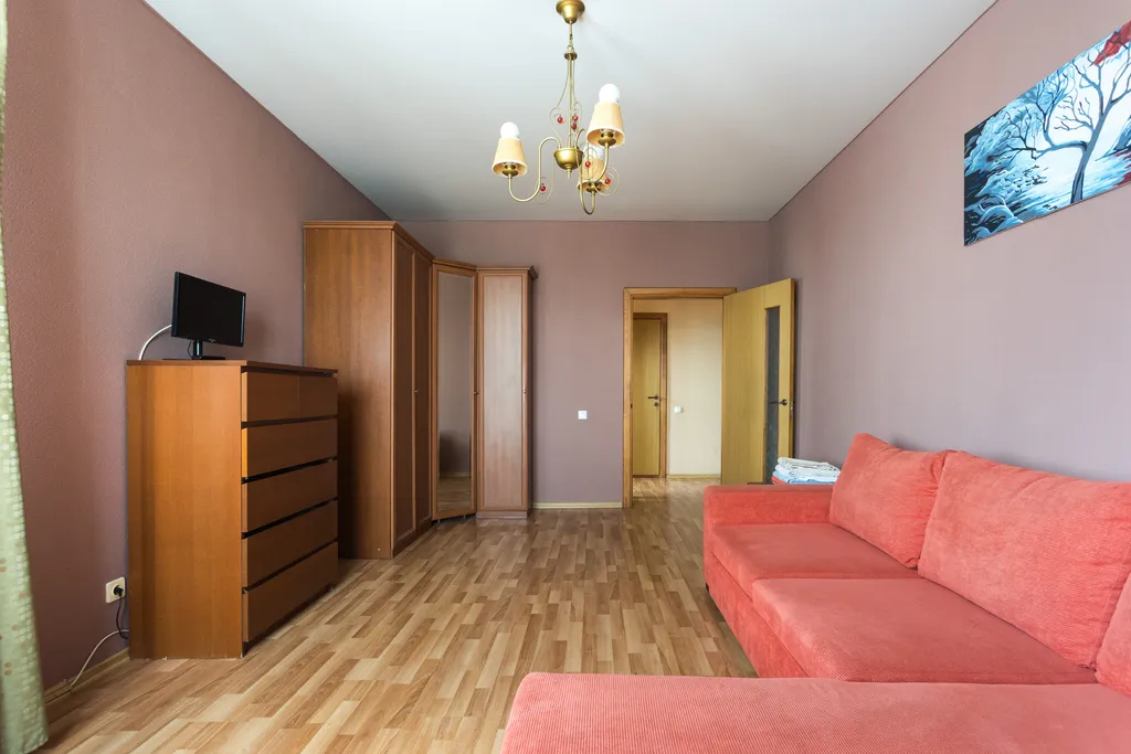 Квартира Квартира для большой семьи — Новосибирск