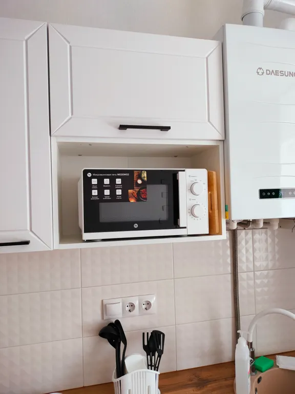 Квартира Квартира Скандинавия рядом с городским озером — Горячий Ключ