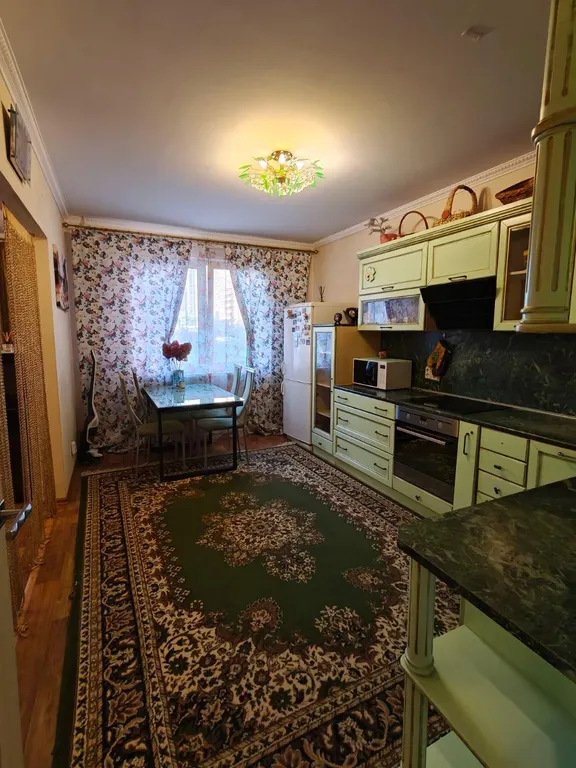 Квартира Квартира Просторная трешка на Лесной — Санкт-Петербург