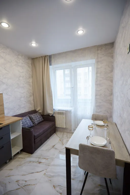 Новая квартира в новом доме