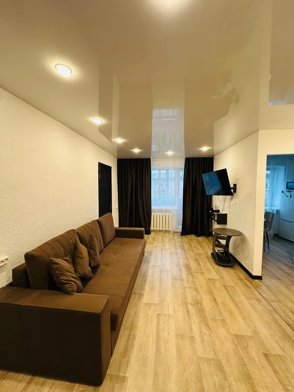 Уютная квартира в центре города, с видом на Байкал