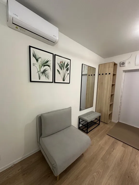 Уютная студия с раздельными спальными местами