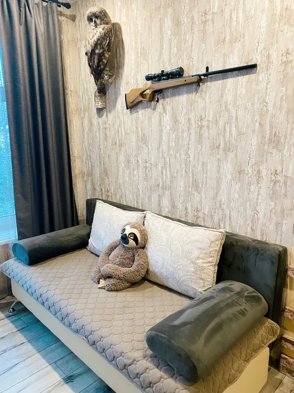 Коттедж Коттедж с новым ремонтом, с танцполом, караоке, баней и чаном — Ермолино