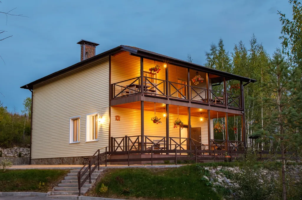 Коттедж 6-комнатный Дом — аренда посуточно в Тула