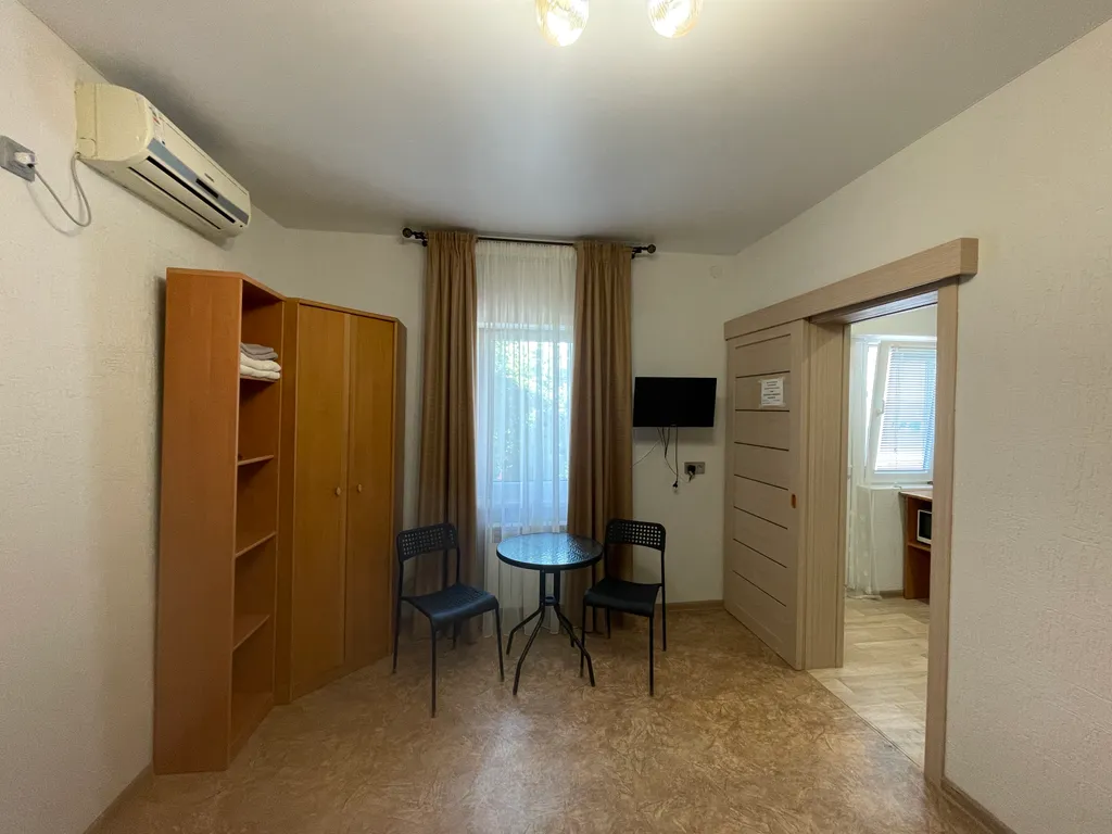 Отдельная 1-комнатная квартира 1 этаж 21 кв. метр у моря