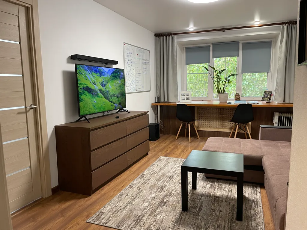 Уютная двушка рядом с историческим центром