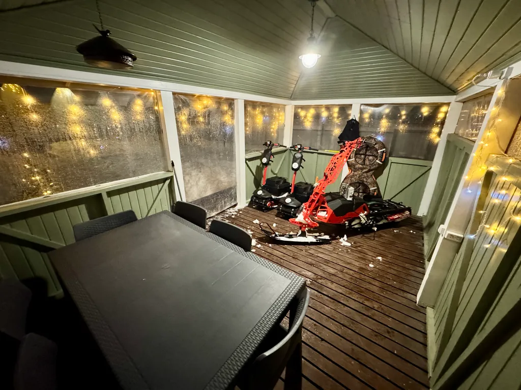 Коттедж у Хибин