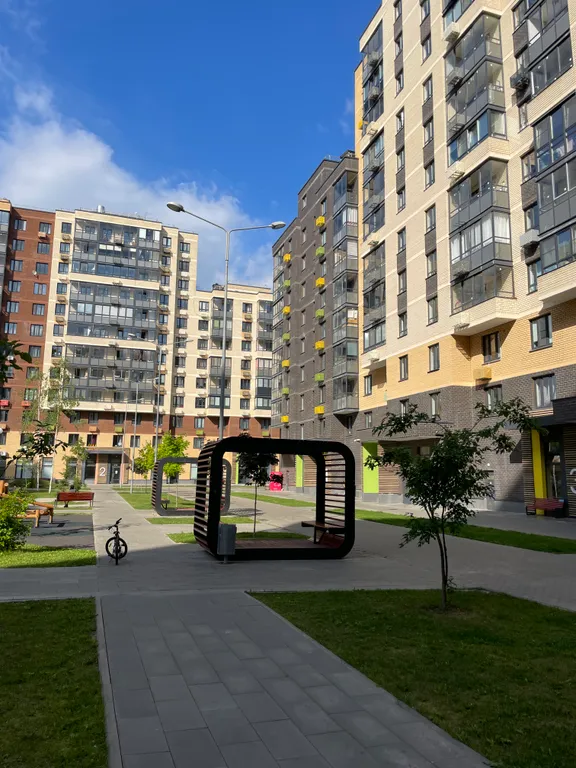 Студия с отдельной кухней в солнечном Путилково