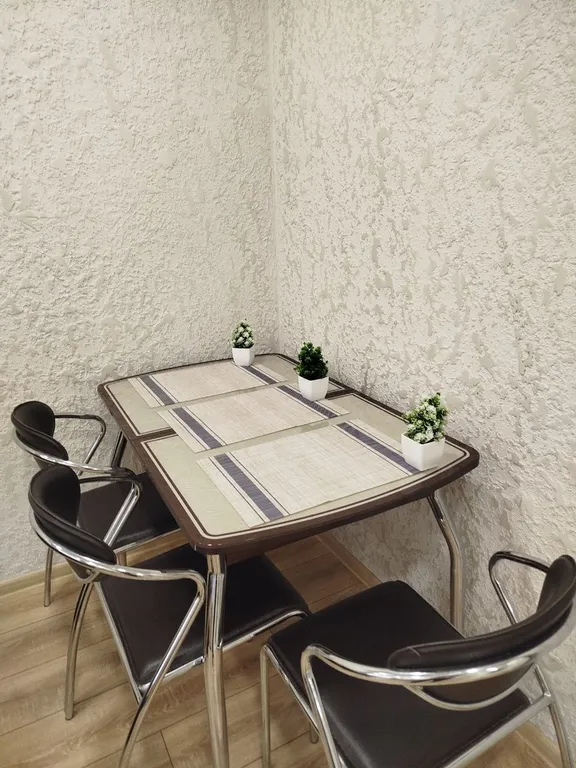 Двухкомнатная квартира с новым современным ремонтом