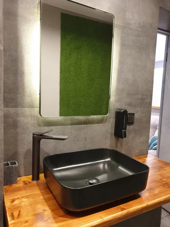 Стильная квартира студия