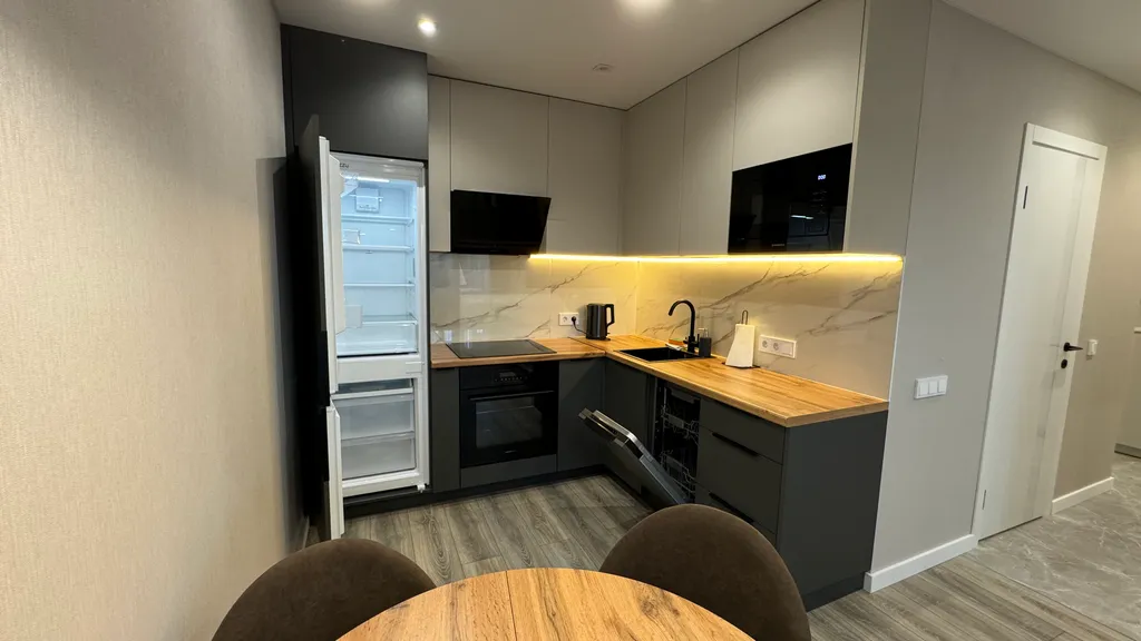 Апартаменты в новом развитом районе