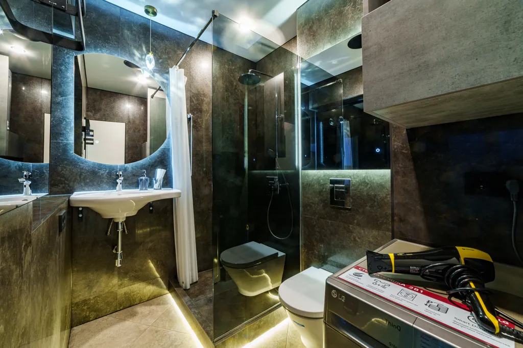 Квартира с джакузи для романтических вечеров