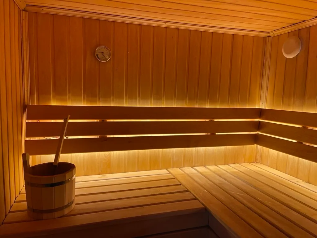 Уютный дом в комплексе загородного отдыха