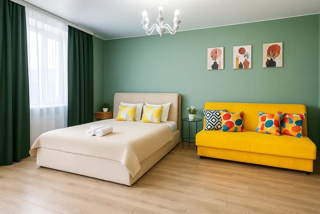 Солнечная без балкона