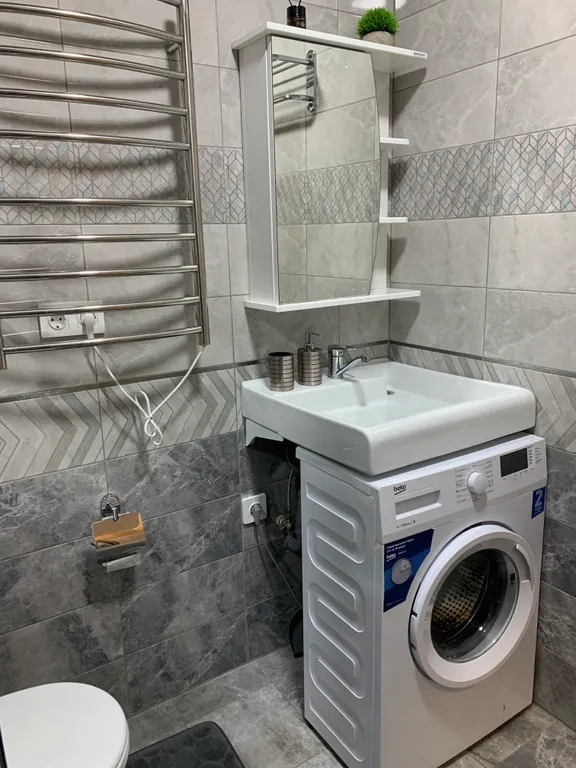 Уютная элитная студия на самом берегу Черного моря в элитном ЖК