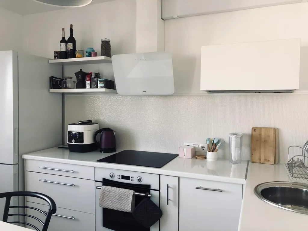 Уютная студия рядом с лесом