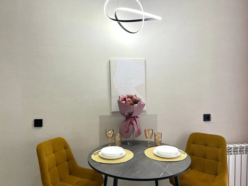 Стильная квартира с прекрасным видом