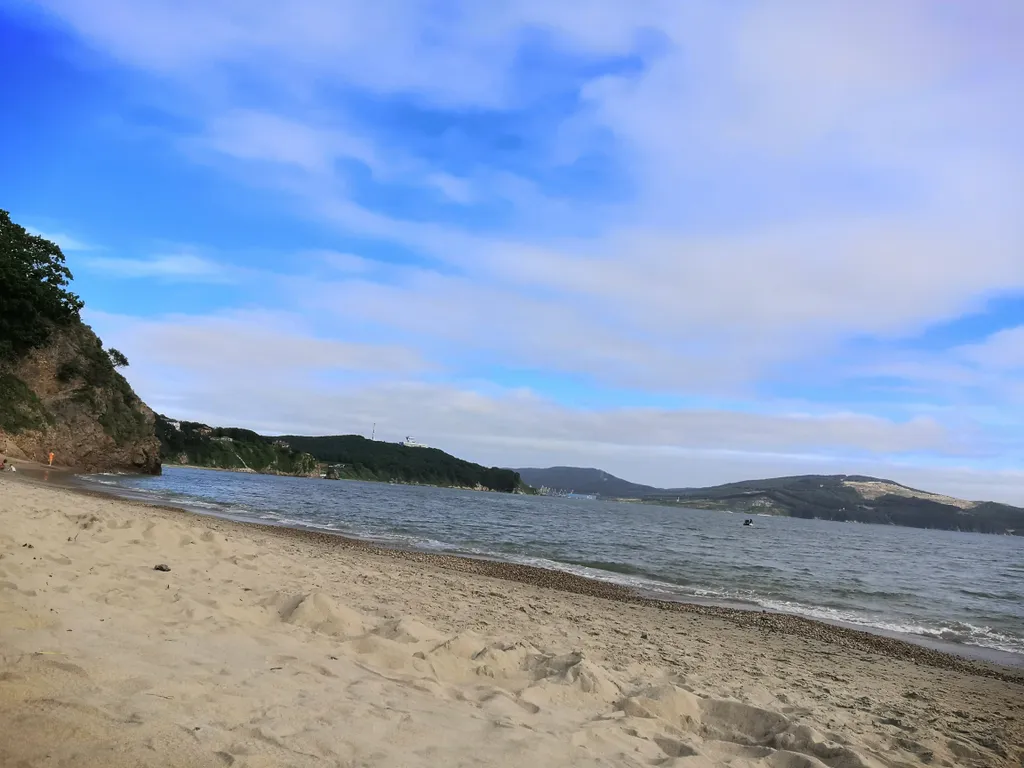 Уютный домик у моря