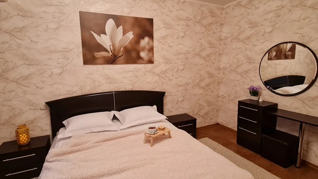 Очень уютная и просторная квартира