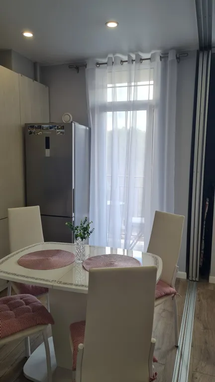 Квартира студия с видом на Озеро тихое и леса