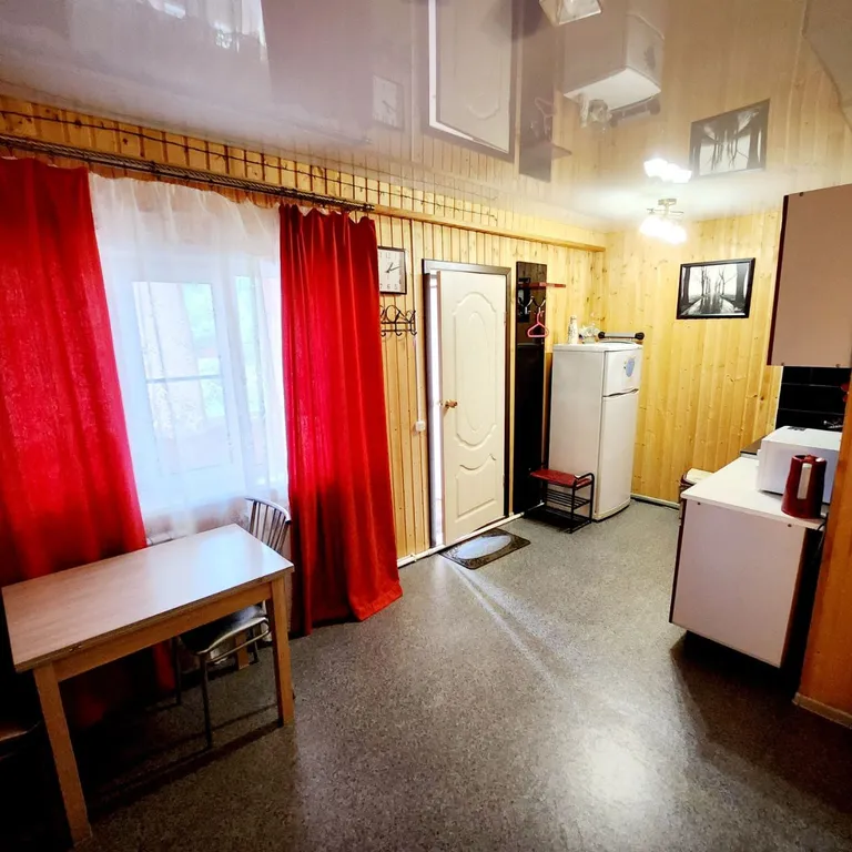 Студия с террасой