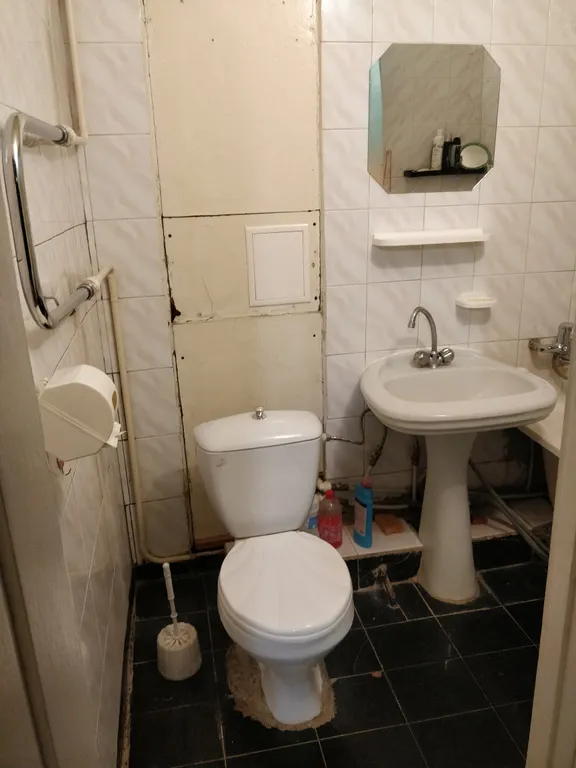 3-комнатная квартира с огромной кухней