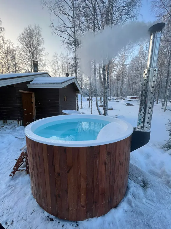 Коттедж Коттедж Таунхаус с двумя спальнями — Коробицыно