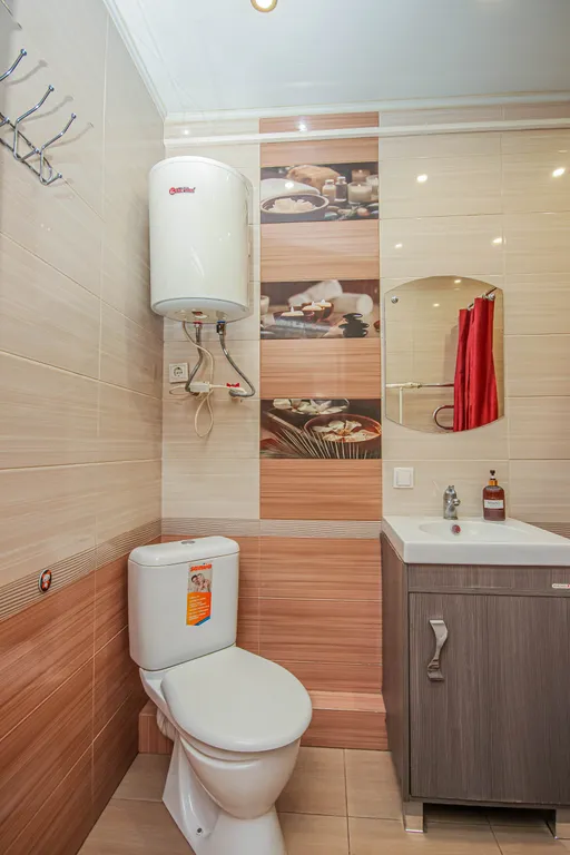 Уютная квартира на Балтахинова