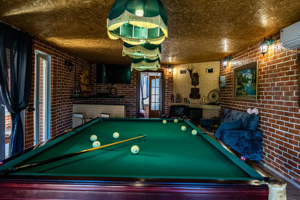 Дом для отдыха с выходом в реку