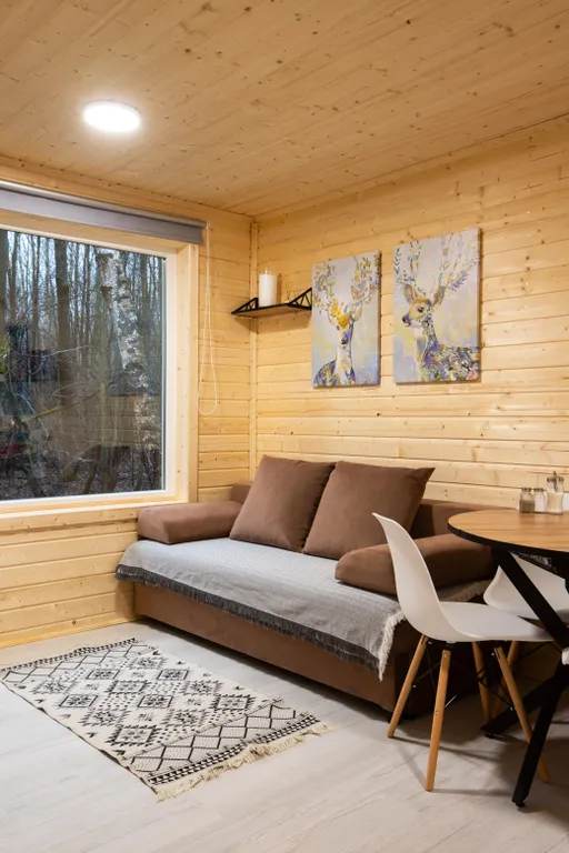 Коттедж 1-комнатный Дом — аренда посуточно в Кузьмищево