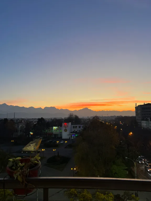 Квартира с видом на горы