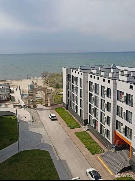 Апартаменты на 1-й береговой линии с видом на море