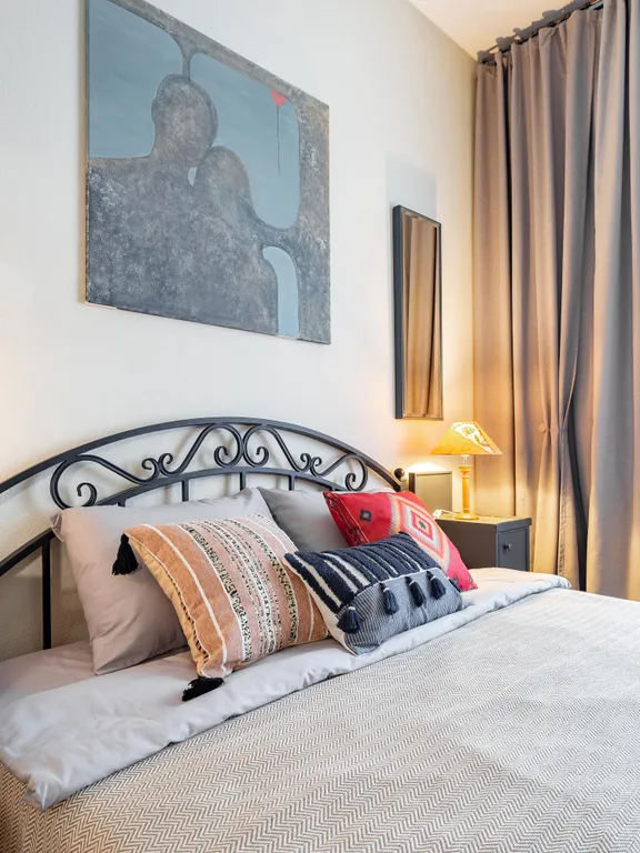 Квартира Дизайнерская квартира-студия — Колпино