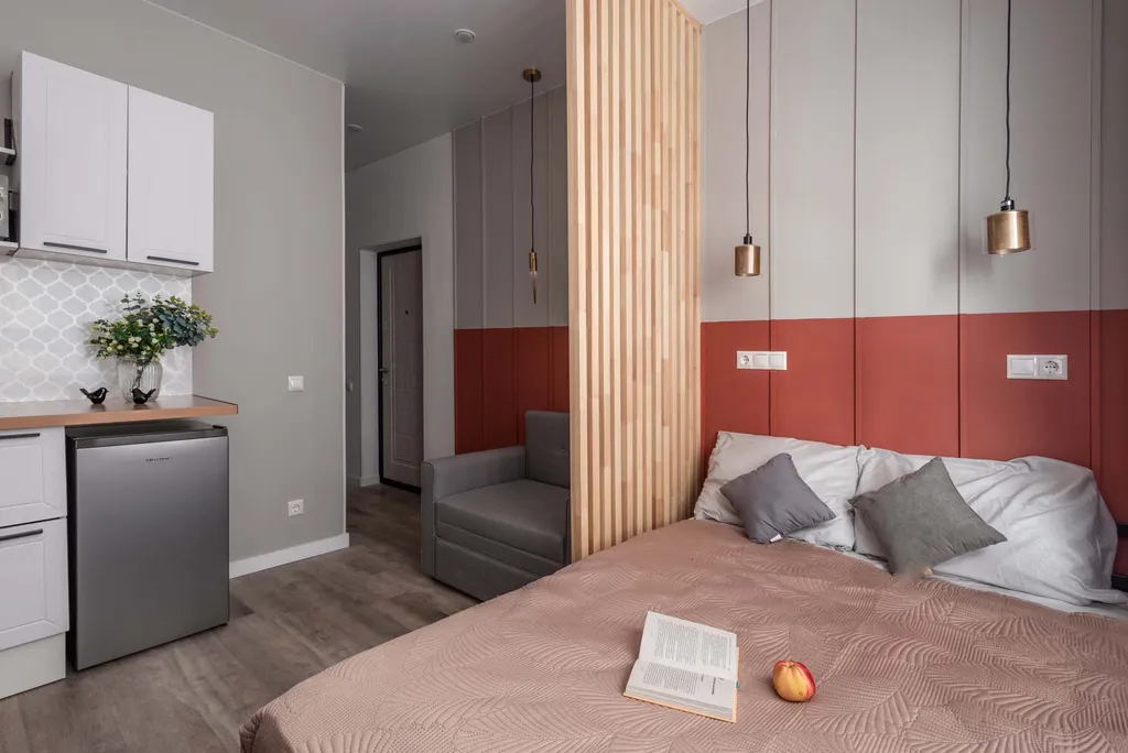 1-комнатная Квартира