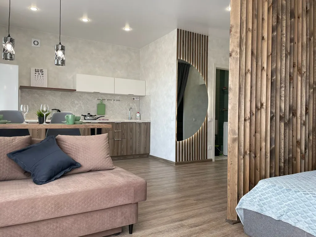 Уютные апартаменты-студия в центре Барнаула