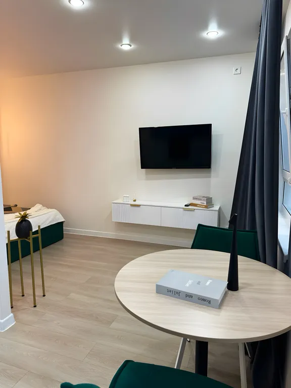 Стильная студия рядом с М5 для двоих