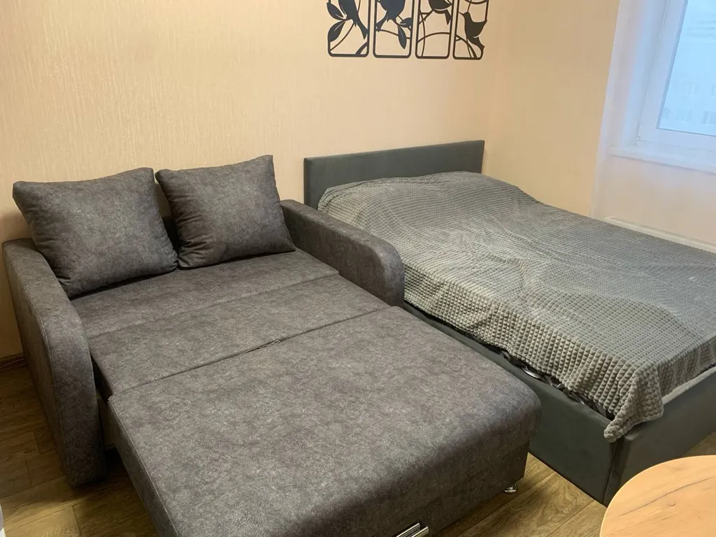 Уютная студия в новом современном доме