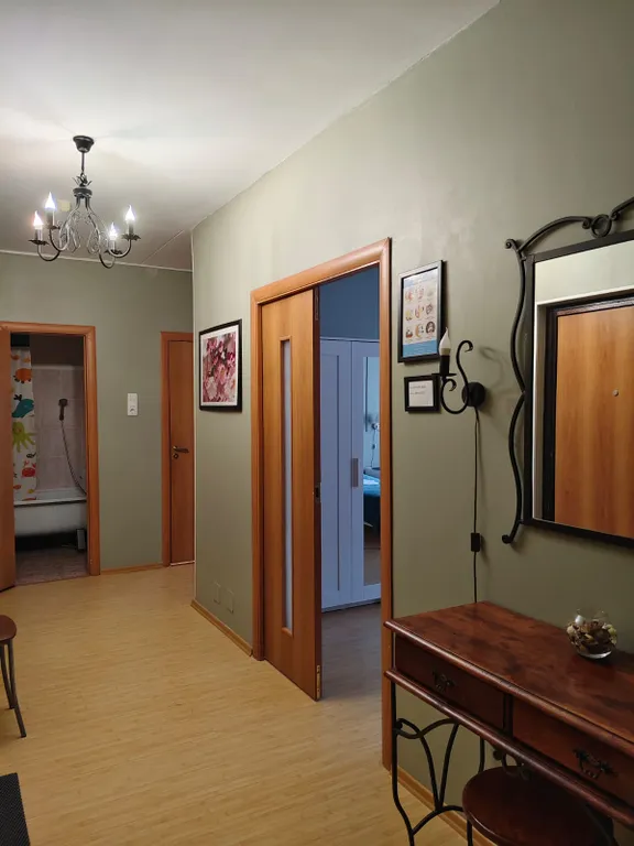 Квартира 2-комнатная Квартира — Пушкин