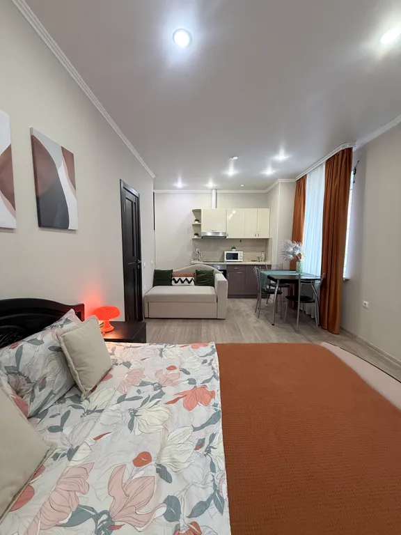 Квартира Квартира Уютная студия рядом с парком Галицкого Краснодар — Краснодар