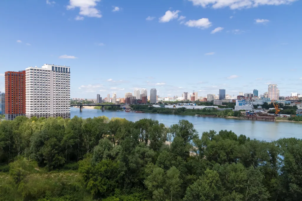 Квартира Изысканная 2-комнатная квартира у Аквапарка — Новосибирск