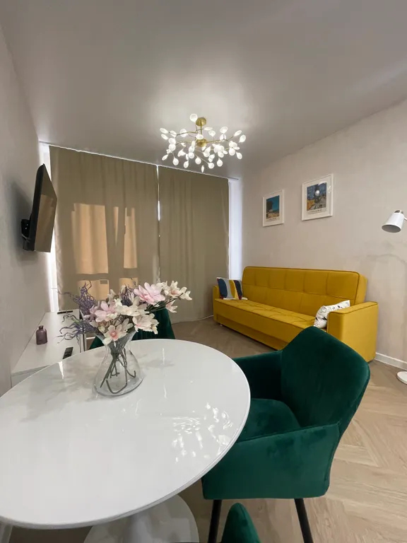 Апартамент с двумя спальнями Venezia