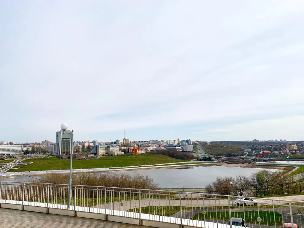 Квартира с видом на набережную