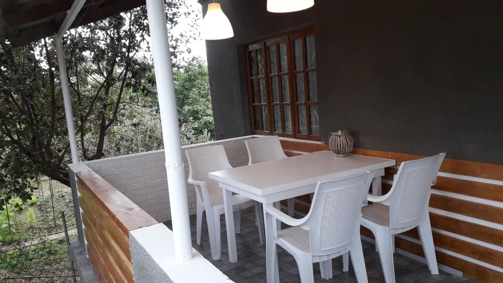 Уютный домик