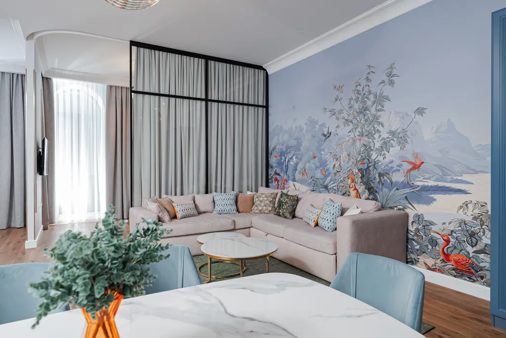 Квартира Апартаменты с балконом в самом центре — Санкт-Петербург