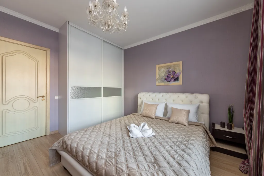 3-комнатный апартамент с балконом в центре столицы