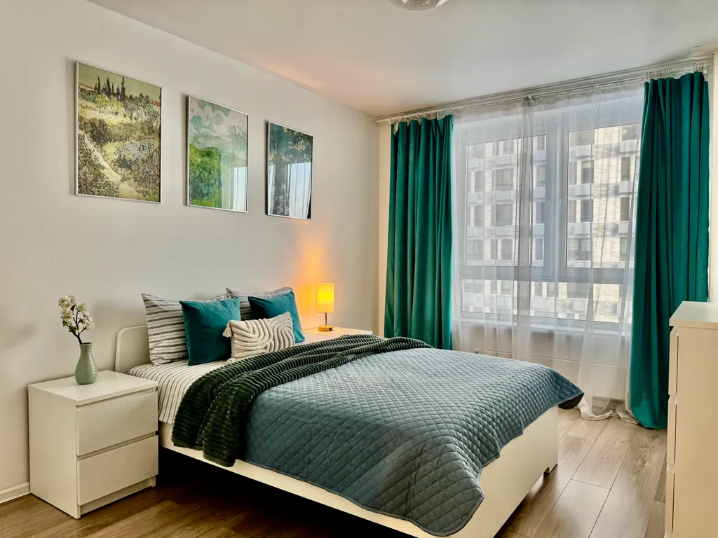 Квартира Cветлые апартаменты у метро Котельники, 2 минуты — Котельники