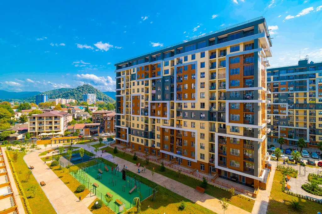 Апартаменты на первой береговой линии