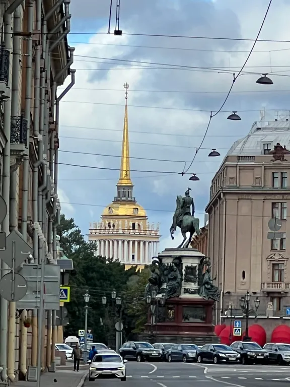 Квартира Квартира Дом Орлова рядом с Исаакиевской площадью — Санкт-Петербург