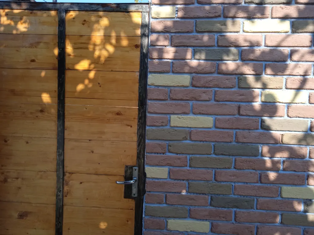 Отдельный домик с внутренним двориком